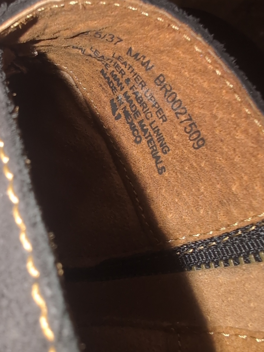 Born Black Suede Tora Bootie with Brown Cork Sole - Picture 7 of 9
